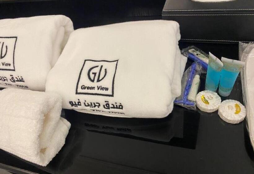 شقة غرفة واحدة, قرين فيو