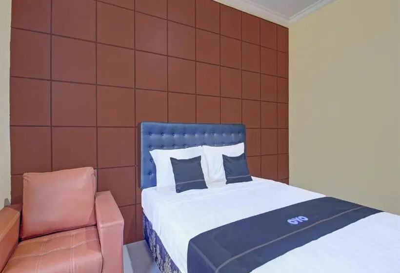 デラックスルーム, Collection O 91666 Meyli Guesthouse