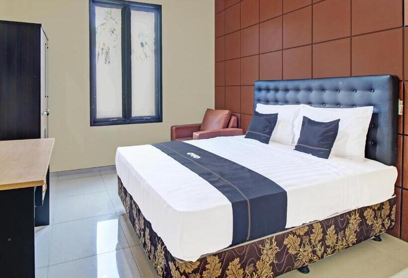 豪华房间, Collection O 91666 Meyli Guesthouse