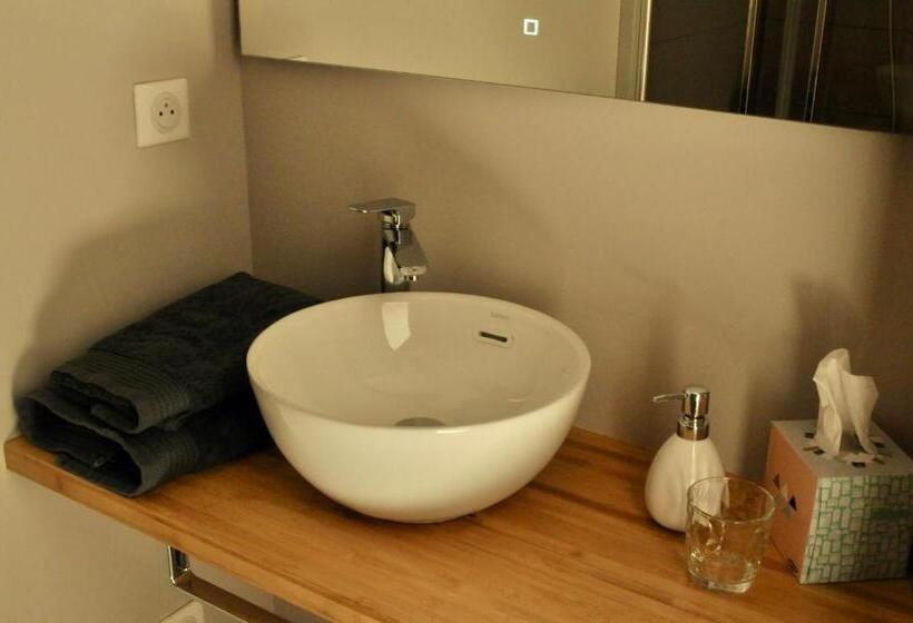 스탠다드 룸 가든 전망, Le Jardin De Fresnes