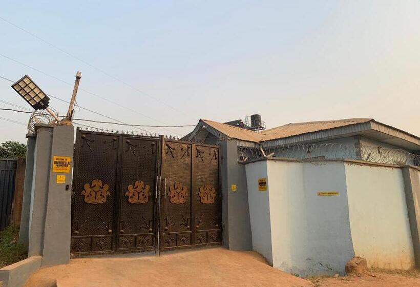 آپارتمان 1 خوابه همکف, Umbrella Properties Eleyele Ibadan