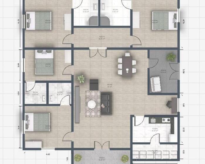 اتاق لوکس با تخت بزرگ, Umbrella Properties   Eleyele Ibadan