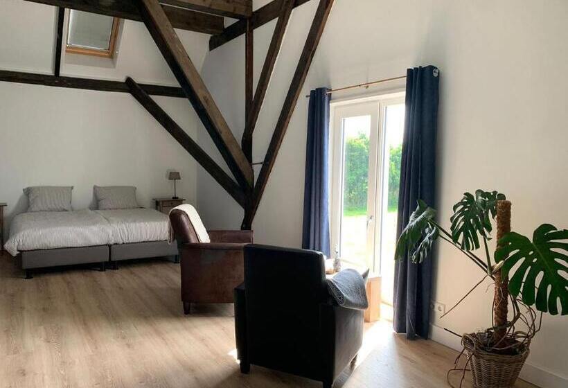 غرفة قياسية, Bed & Breakfast ‘tuus Op Tessel’