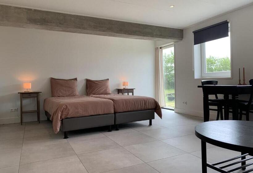 غرفة قياسية مطلّة علي الحديقة, Bed & Breakfast ‘tuus Op Tessel’