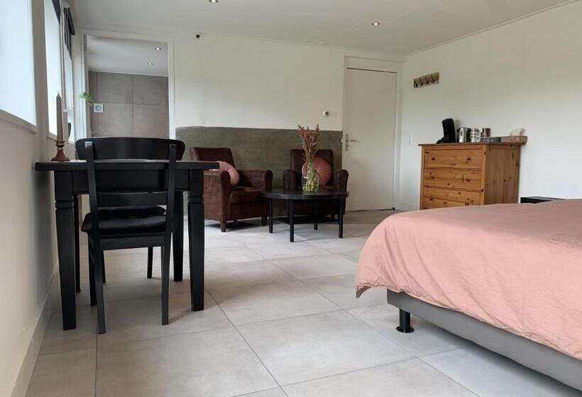 غرفة قياسية مطلّة علي الحديقة, Bed & Breakfast ‘tuus Op Tessel’