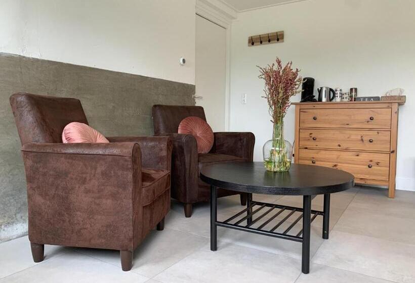 غرفة قياسية مطلّة علي الحديقة, Bed & Breakfast ‘tuus Op Tessel’