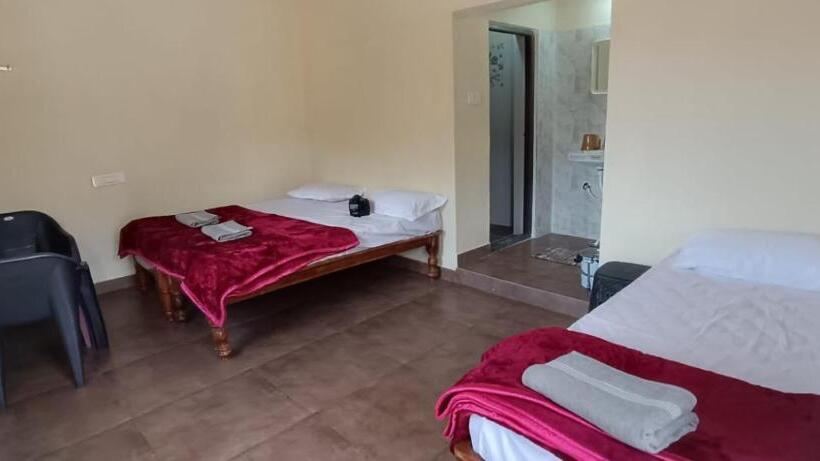 Economy Triple Room, Greenstone Resort Hampi