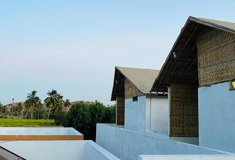 标准间, Greenstone Resort Hampi