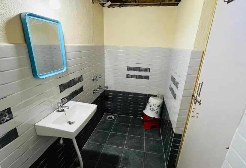 デラックスルーム, Greenstone Resort Hampi