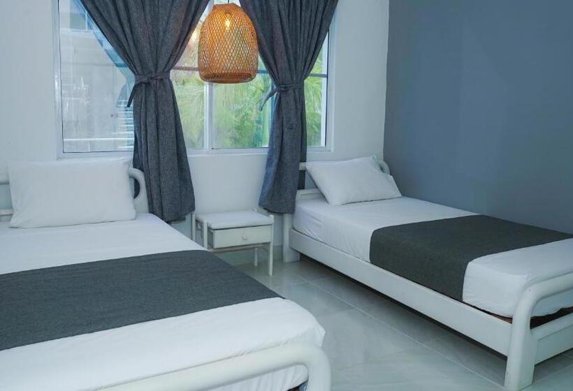Апартаменты 2 Спальни, Makary Beach