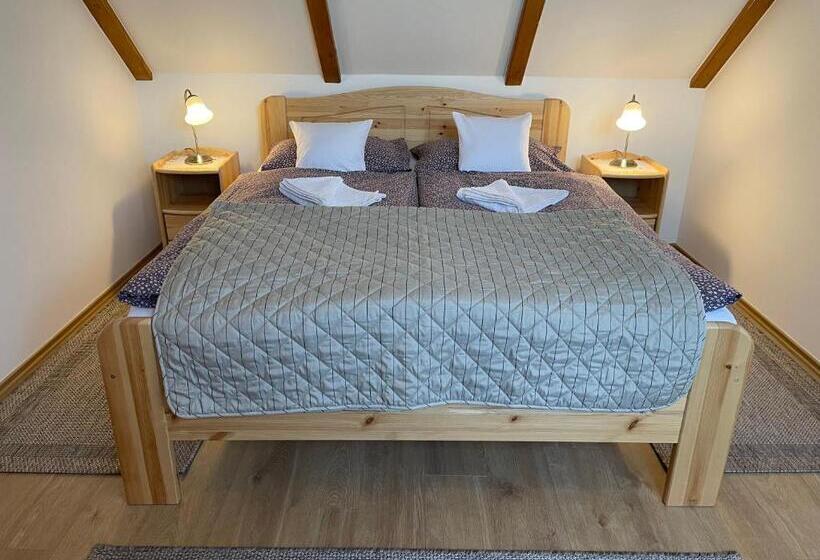 غرفة كومفورت ثلاثية, Kis Duna Vendégház