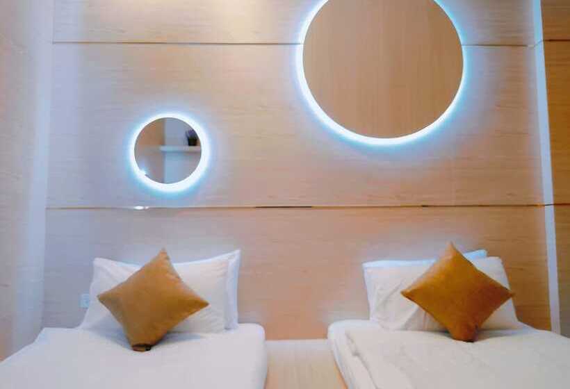 اتاق استاندارد با سرویس بهداشتی مشترک, Icon Hotel Hatyai