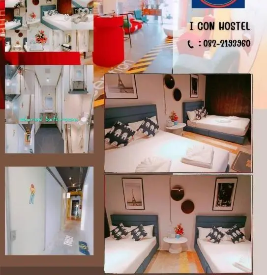 スタンダード４人部屋, Icon Hotel Hatyai