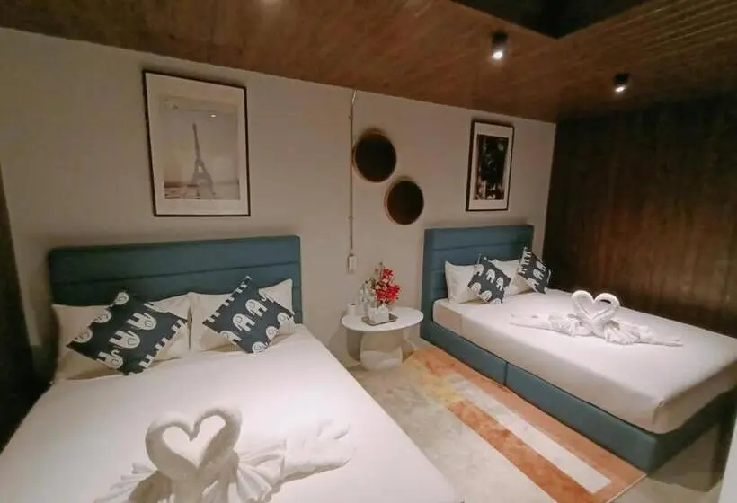 スタンダード４人部屋, Icon Hotel Hatyai