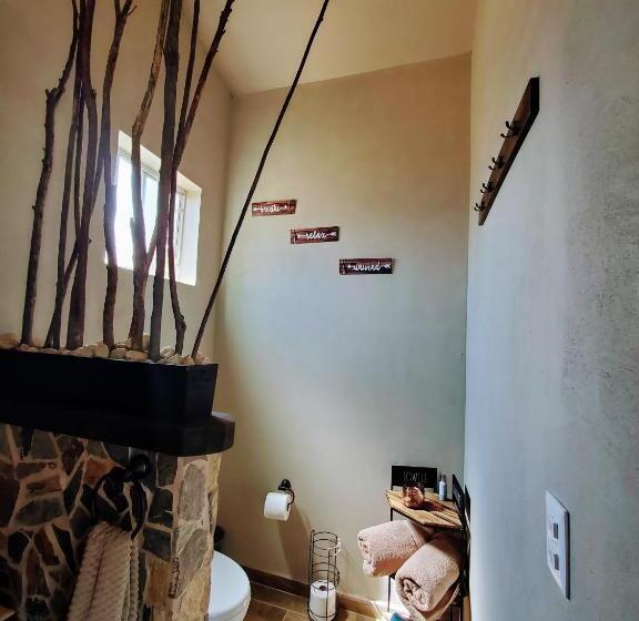 غرفة ديلوكس, The Bungalow @terra Monarca