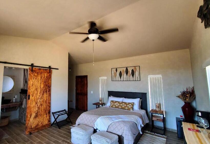 غرفة ديلوكس, The Bungalow @terra Monarca