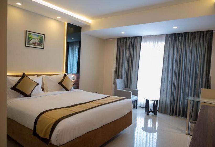 חדר דלוקס, Golden Retreat