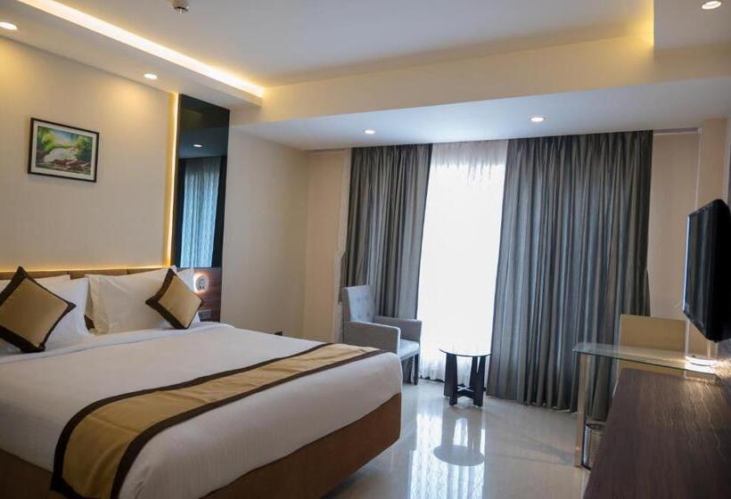 חדר דלוקס, Golden Retreat