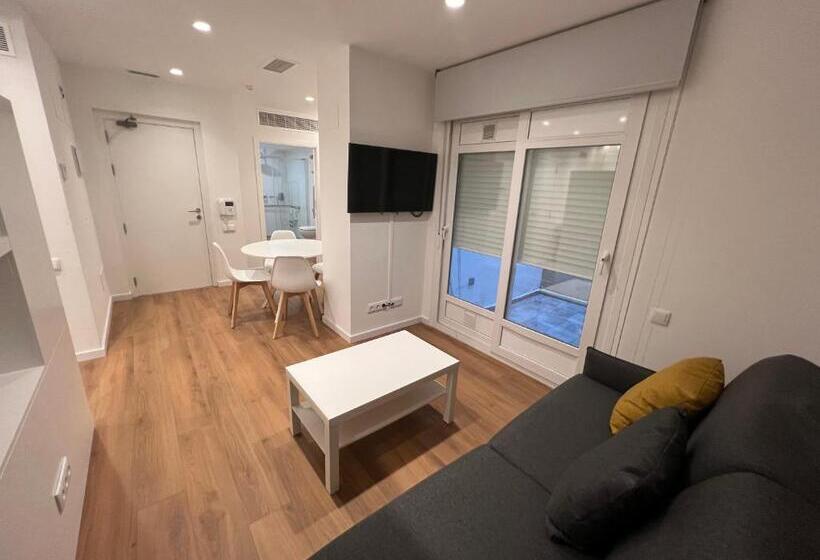 شقة غرفة نوم واحدة بالطابق الأرضى, Old Town Flats Casa Del Bisbe