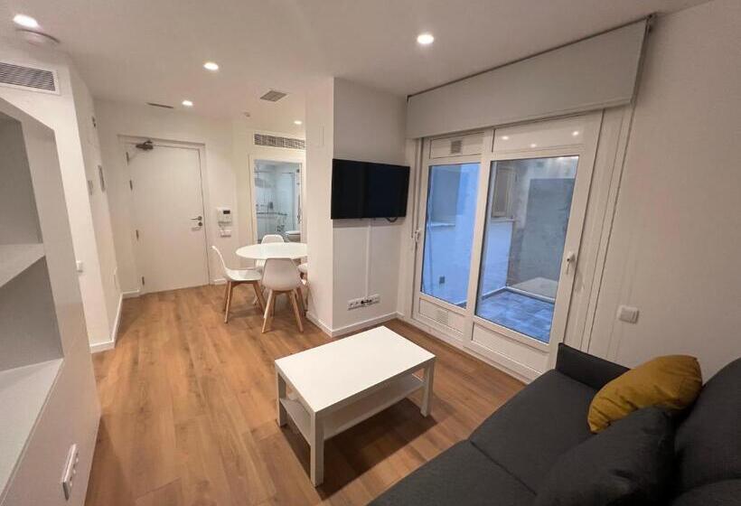 شقة غرفة نوم واحدة بالطابق الأرضى, Old Town Flats Casa Del Bisbe