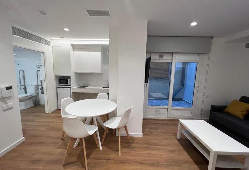 شقة غرفة نوم واحدة بالطابق الأرضى, Old Town Flats Casa Del Bisbe