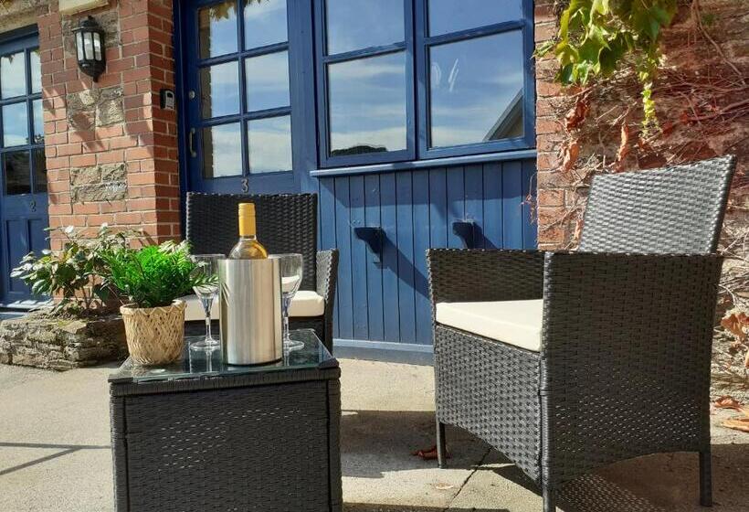 テラス付きスタンダードルーム, The Ivy Barn Holbeton
