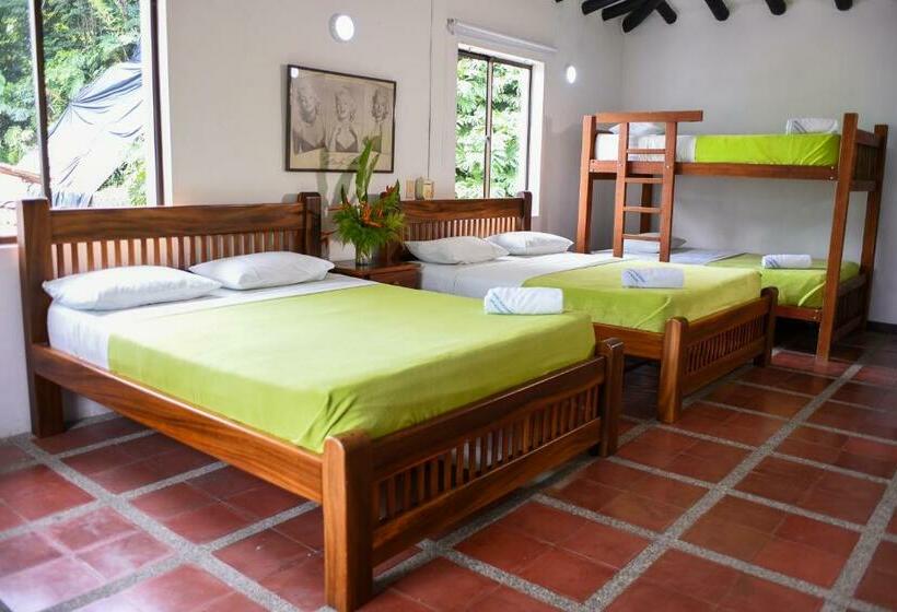 Семейный Номер, Hacienda La Bonita