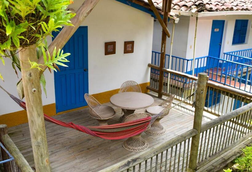 חדר דלוקס לשלושה, Hacienda La Bonita