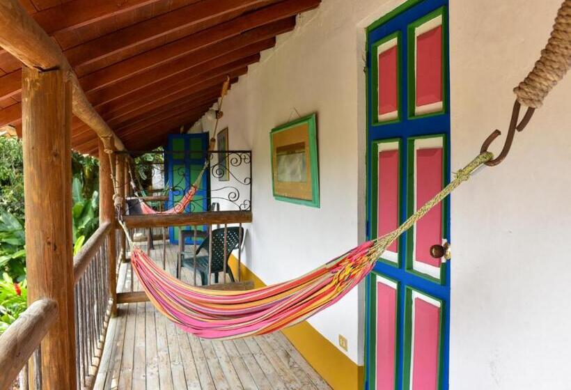 חדר דלוקס לשלושה, Hacienda La Bonita