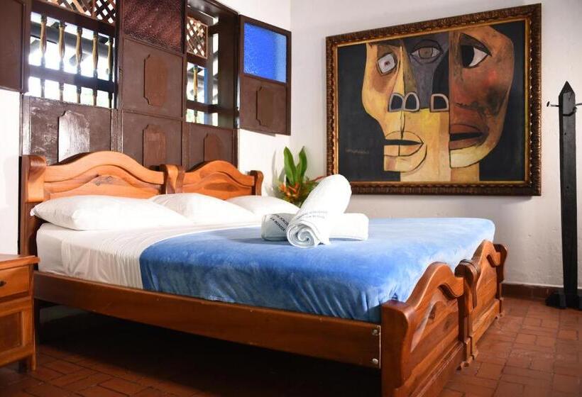 סוויטה עם מרפסת, Hacienda La Bonita