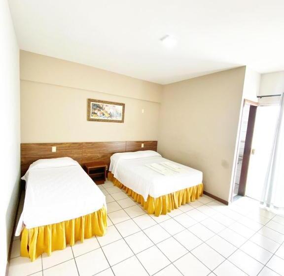 디럭스 룸 바다 전망, Inter Hotel Jacaraípe