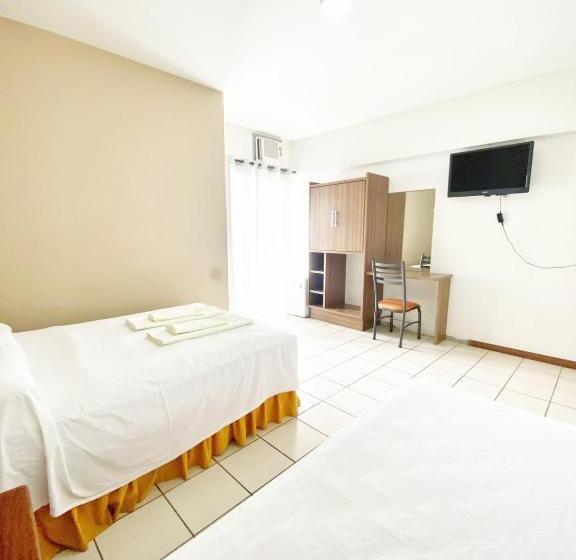 디럭스 룸 바다 전망, Inter Hotel Jacaraípe