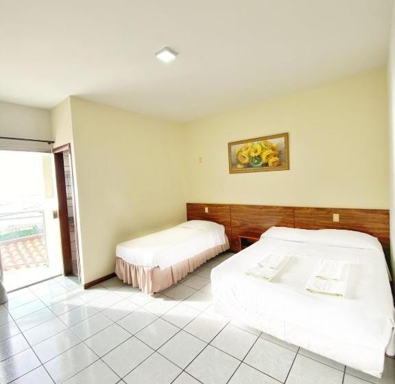 디럭스 룸 바다 전망, Inter Hotel Jacaraípe