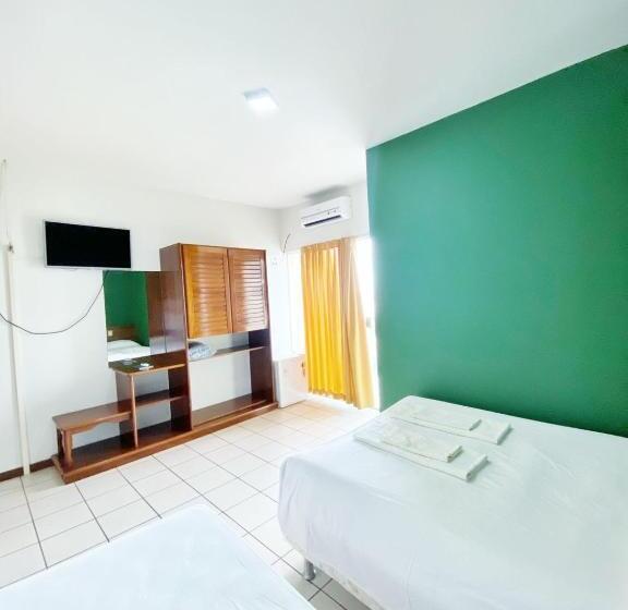 발코니가 있는 스위트, Inter Hotel Jacaraípe