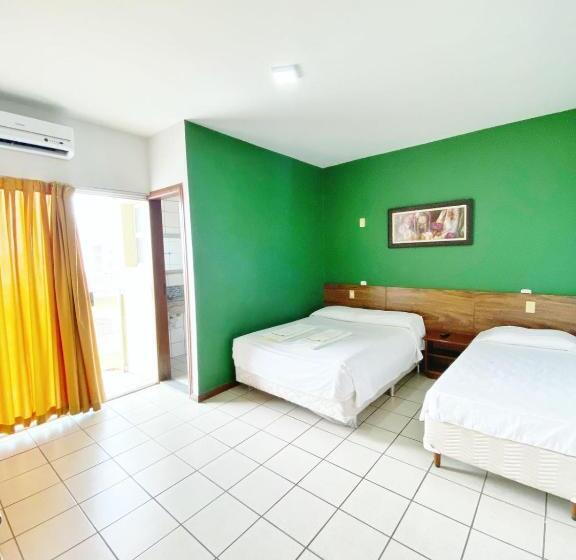 발코니가 있는 스위트, Inter Hotel Jacaraípe