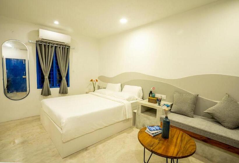 חדר סטנדרט נוף לים, Greek Bay