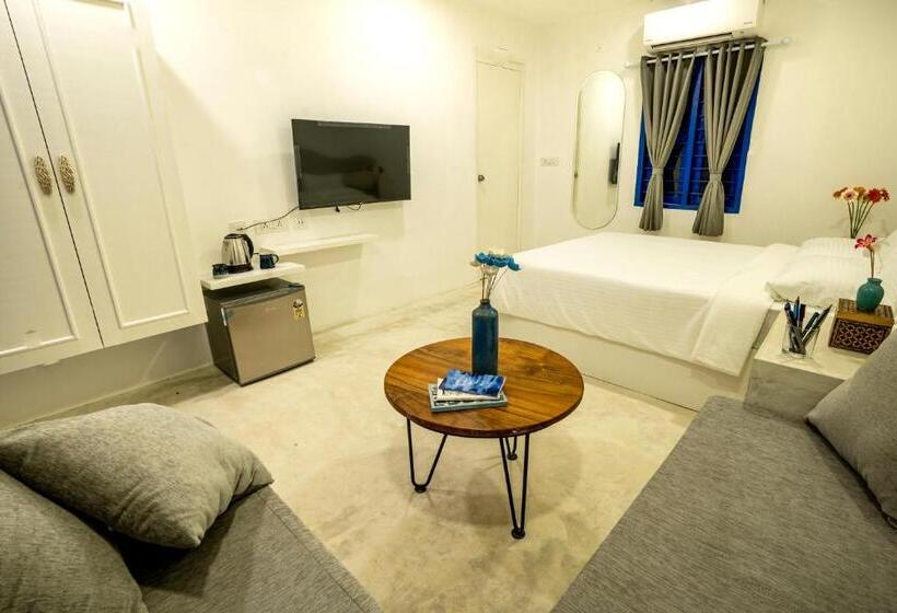 חדר סטנדרט נוף לים, Greek Bay