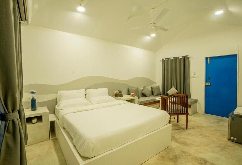 חדר דלוקס נוף לים, Greek Bay