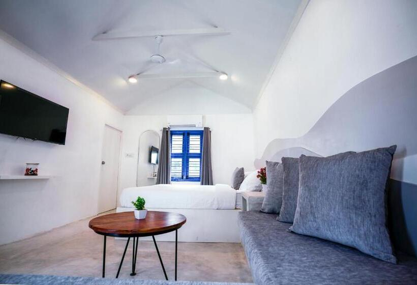 חדר דלוקס נוף לים, Greek Bay