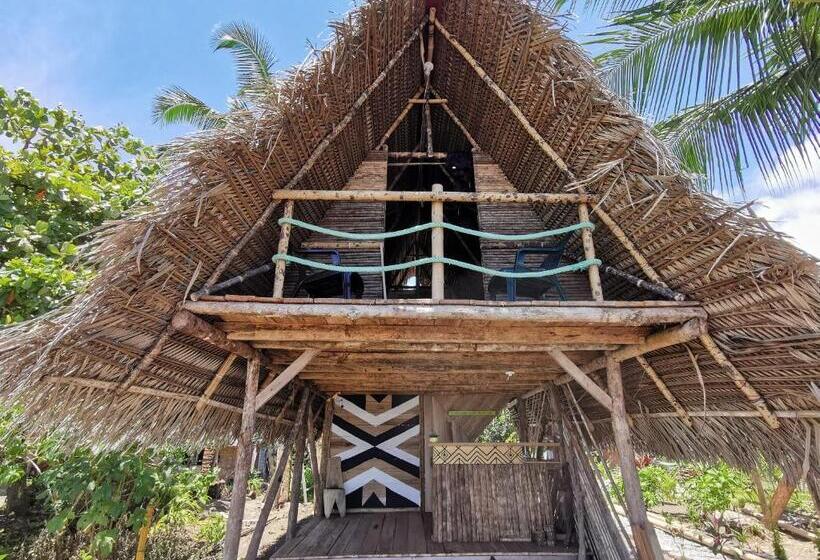 海景标准间带阳台, Chowa Lodge