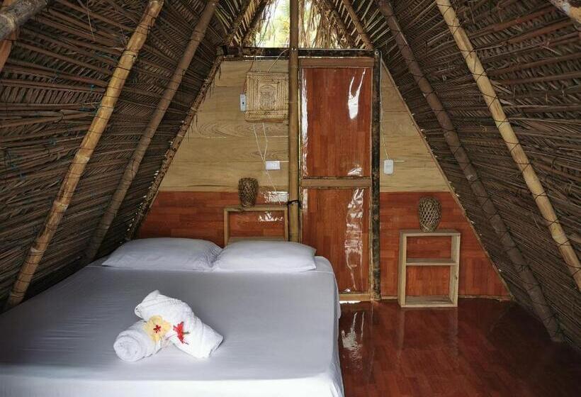 스탠다드 발코니 룸 바다 전망, Chowa Lodge