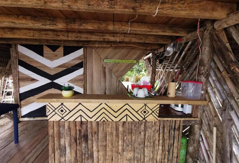 海景标准间带阳台, Chowa Lodge