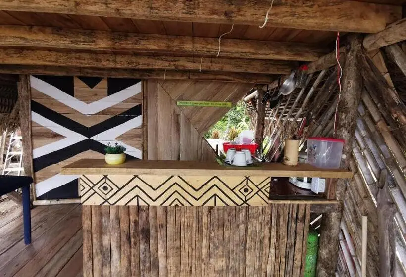 オーシャンビュースタンダードルームバルコニー付き, Chowa Lodge