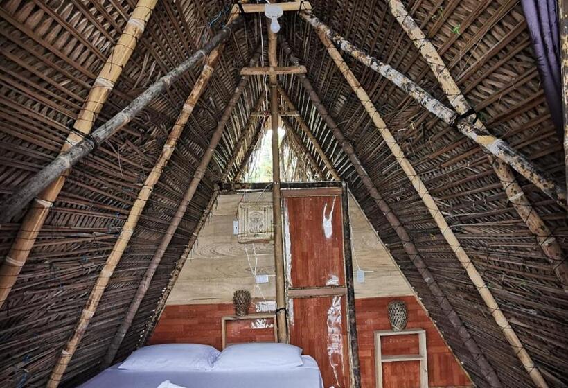 海景标准间带阳台, Chowa Lodge