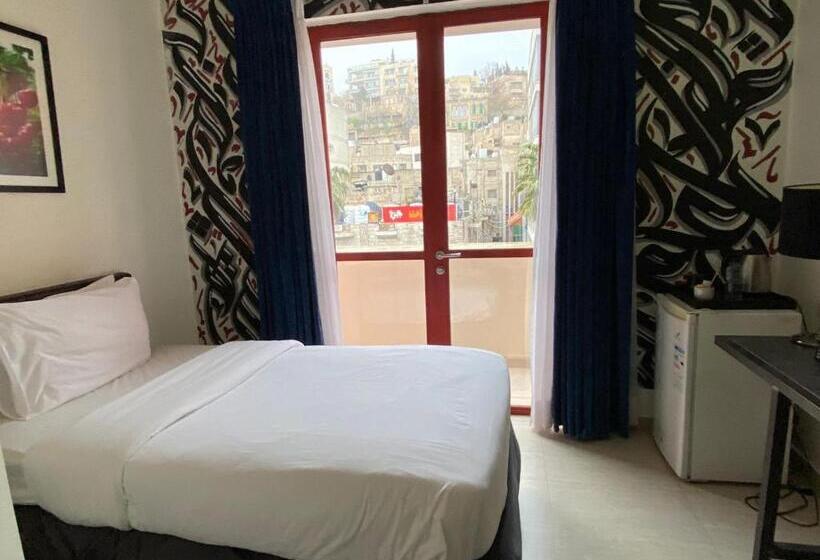 اتاق پریمیوم با بالکن, Art Hotel Downtown