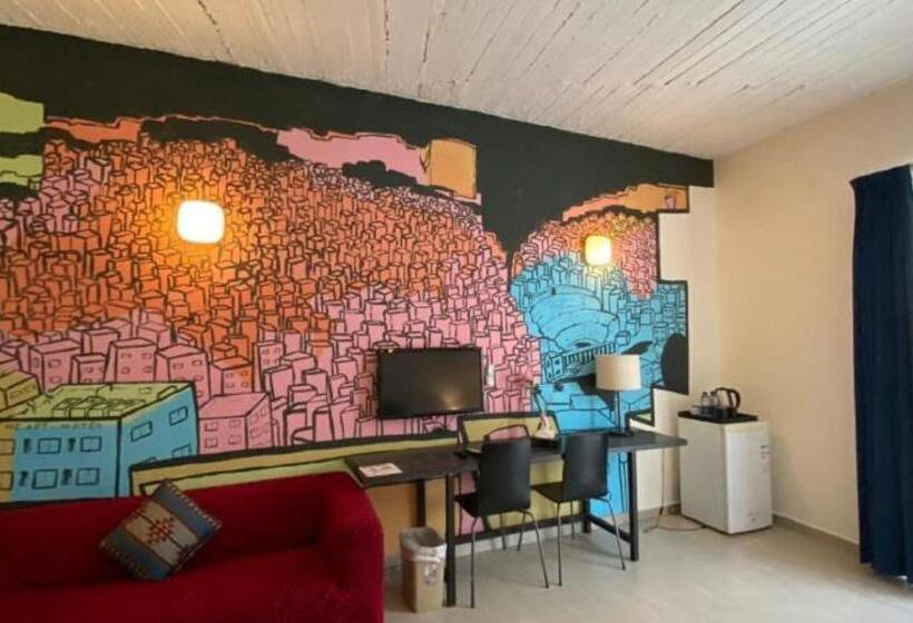 اتاق پریمیوم با بالکن, Art Hotel Downtown