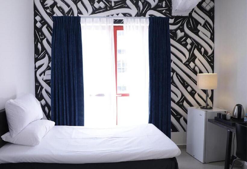 اتاق استاندارد یک نفره, Art Hotel Downtown