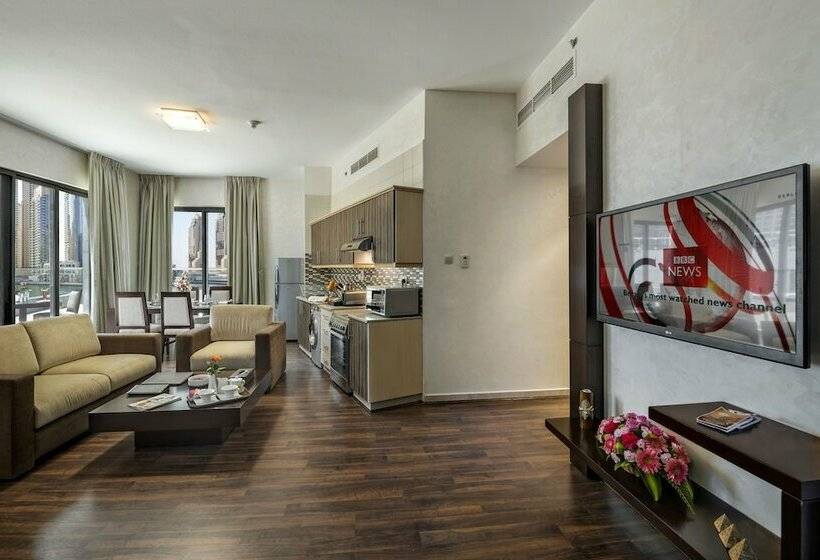 آپارتمان لوکس 1 خوابه, City Premiere Marina Hotel Apartments