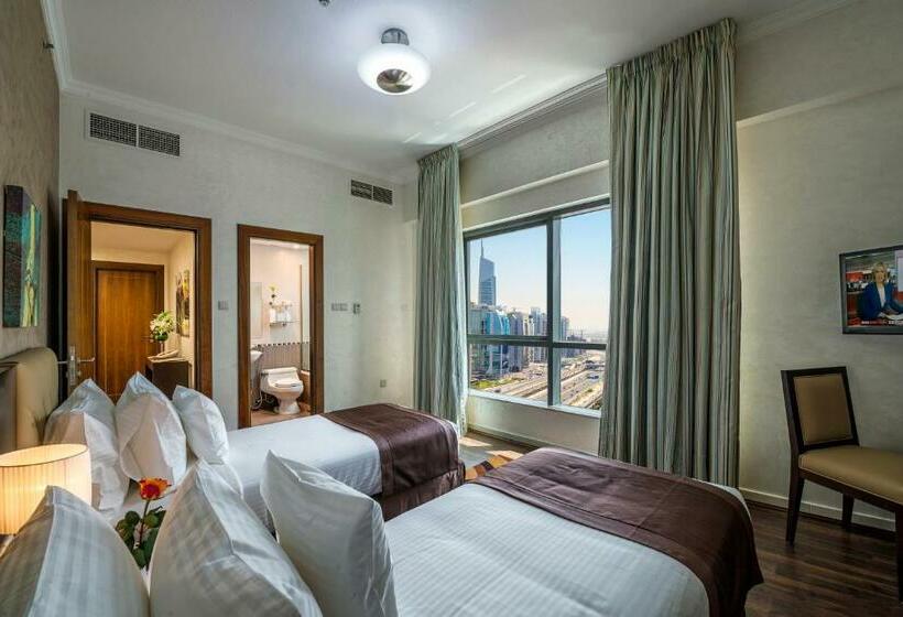 آپارتمان 2 خوابه, City Premiere Marina Hotel Apartments
