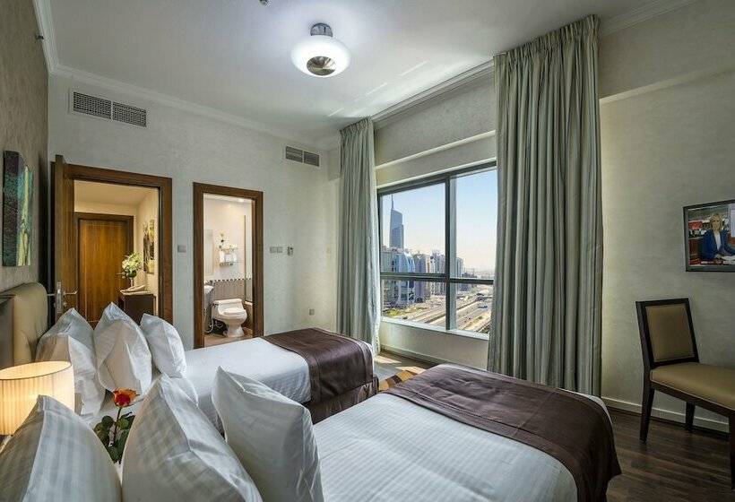 آپارتمان 2 خوابه, City Premiere Marina Hotel Apartments